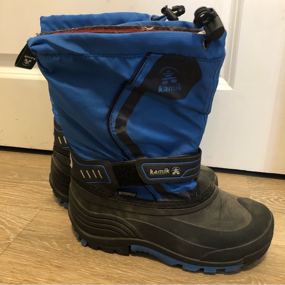 Kamik youth winter snow boots size 5 - Picture 1 of 7